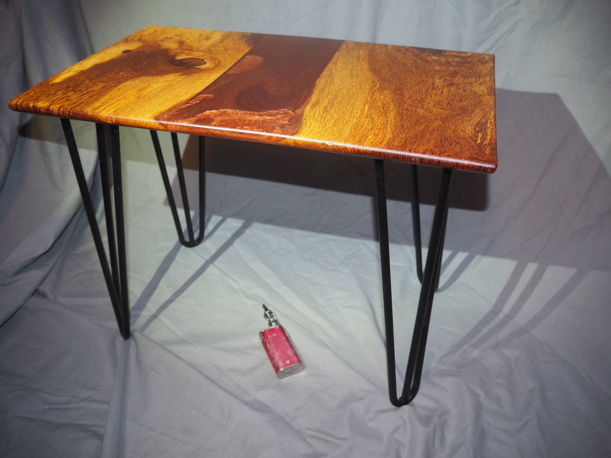 Pippy Oak with Bronze Metallic Resin