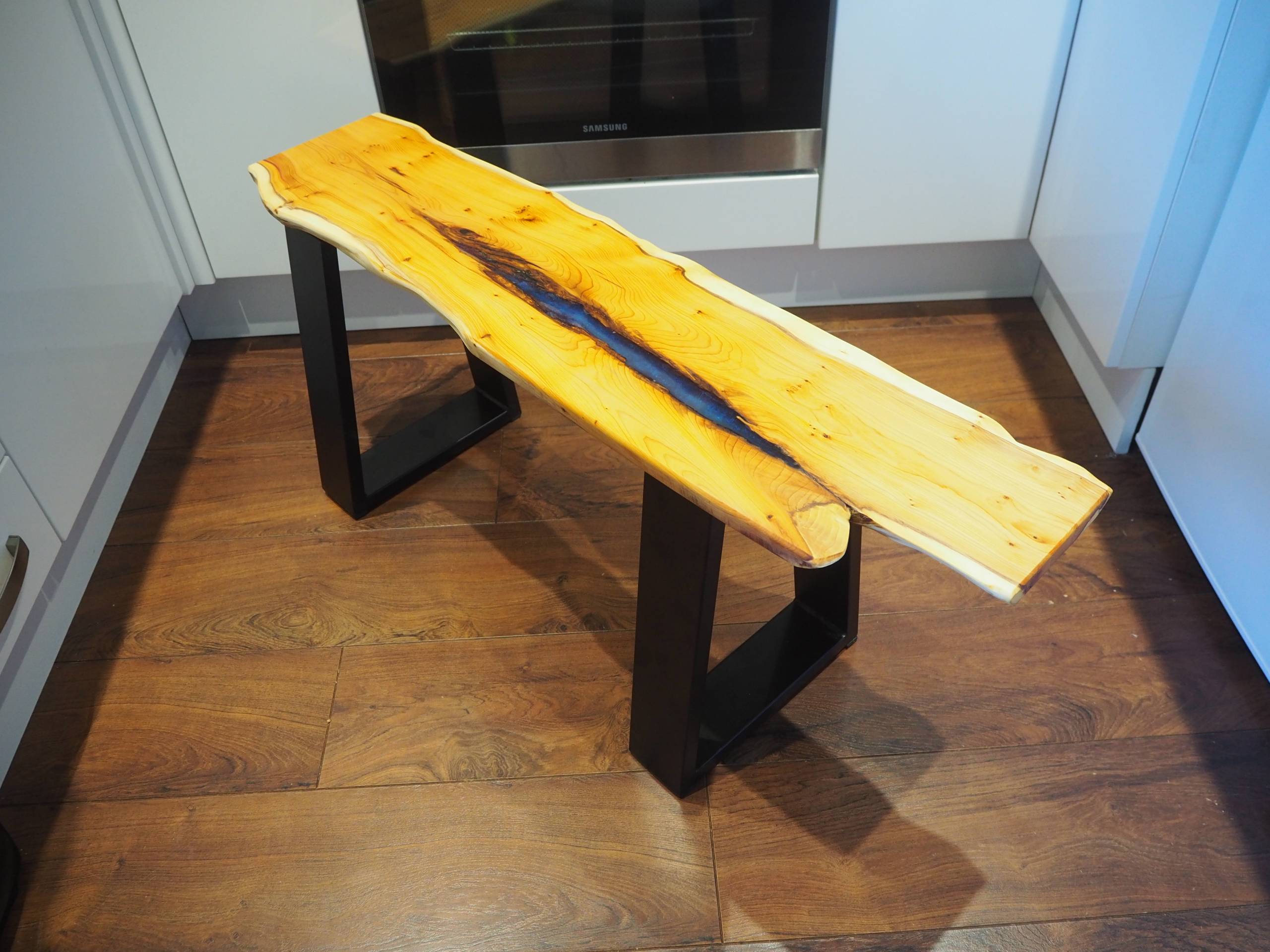 YR&S Blue Line Rectangle