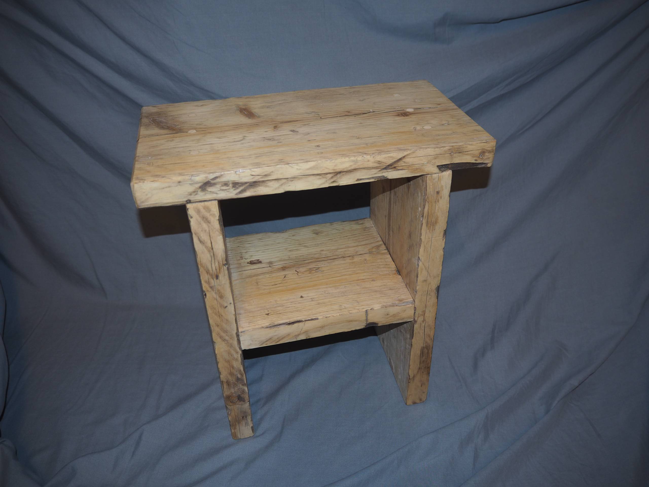Scaffolding Board Rustic Stool